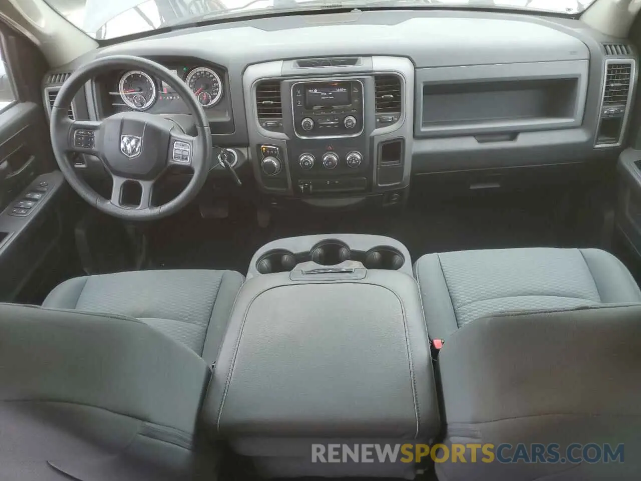 8 Photograph of a damaged car 1C6RR6FT6KS723657 RAM 1500 2019