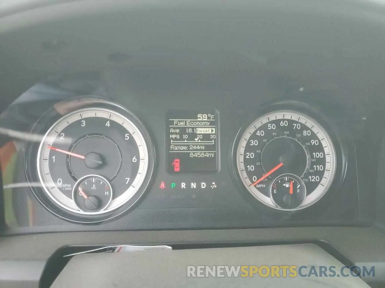 9 Photograph of a damaged car 1C6RR6FT6KS723657 RAM 1500 2019
