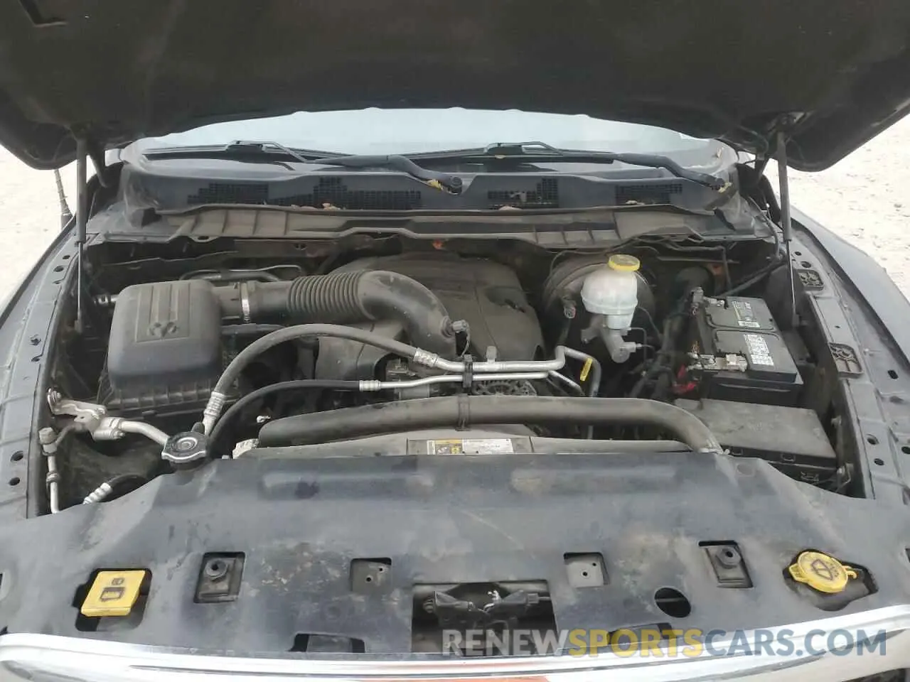 11 Photograph of a damaged car 1C6RR6FT9KS540396 RAM 1500 2019