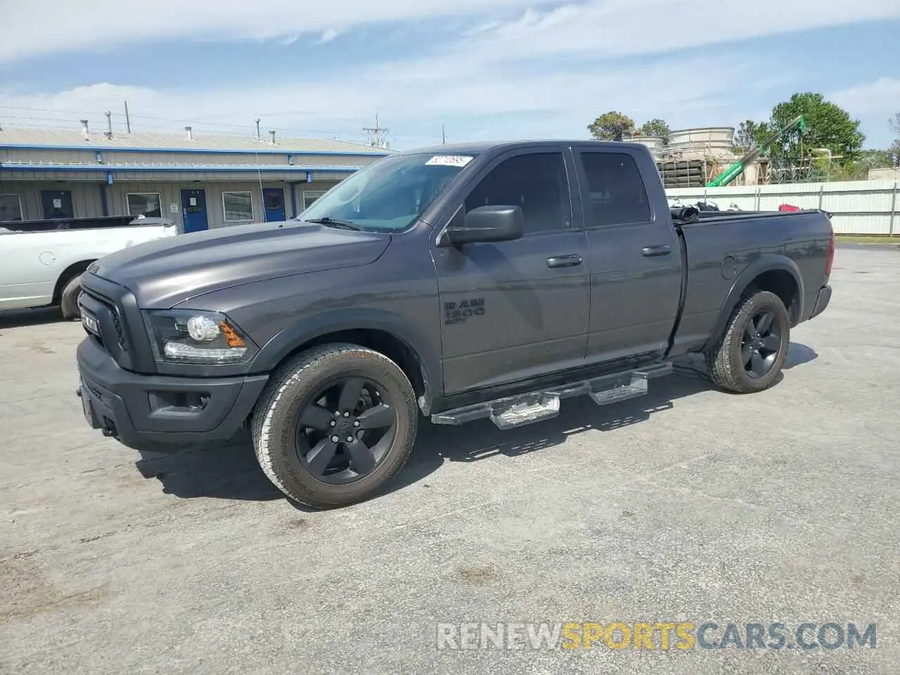 1 Photograph of a damaged car 1C6RR6GG6KS670928 RAM 1500 2019