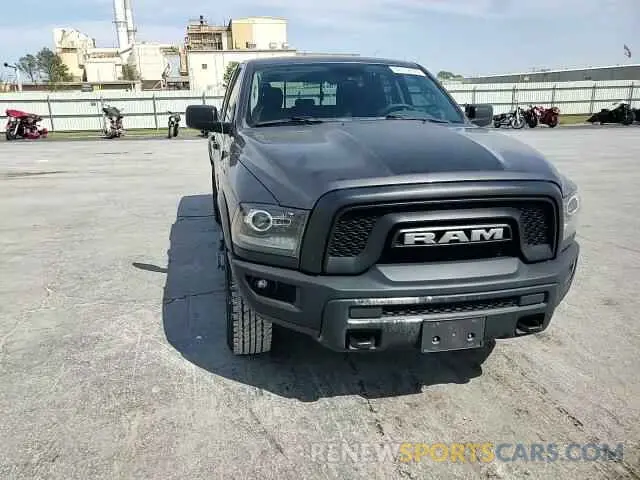 11 Photograph of a damaged car 1C6RR6GG6KS670928 RAM 1500 2019