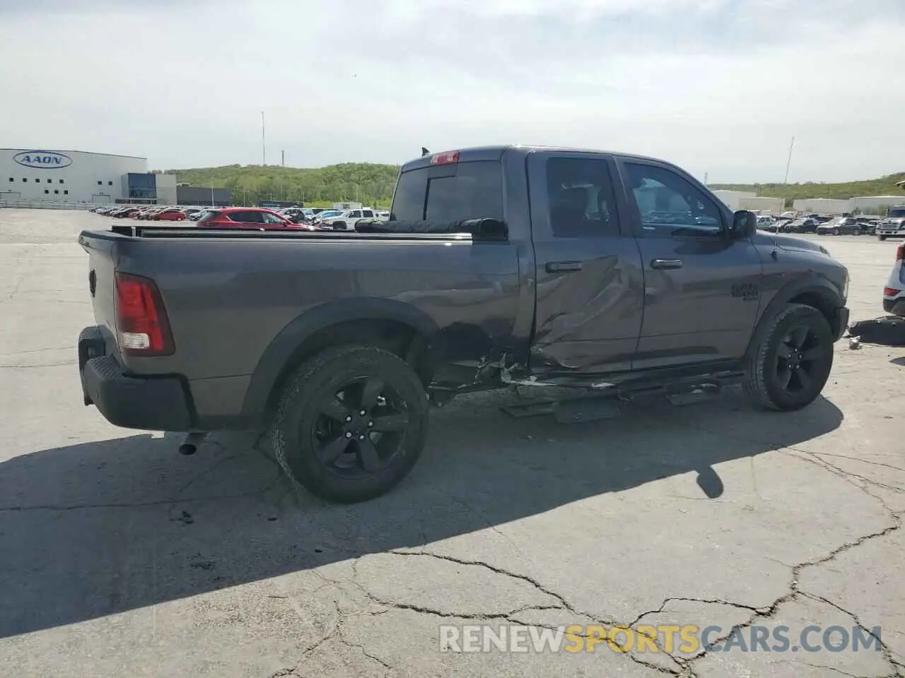 3 Photograph of a damaged car 1C6RR6GG6KS670928 RAM 1500 2019