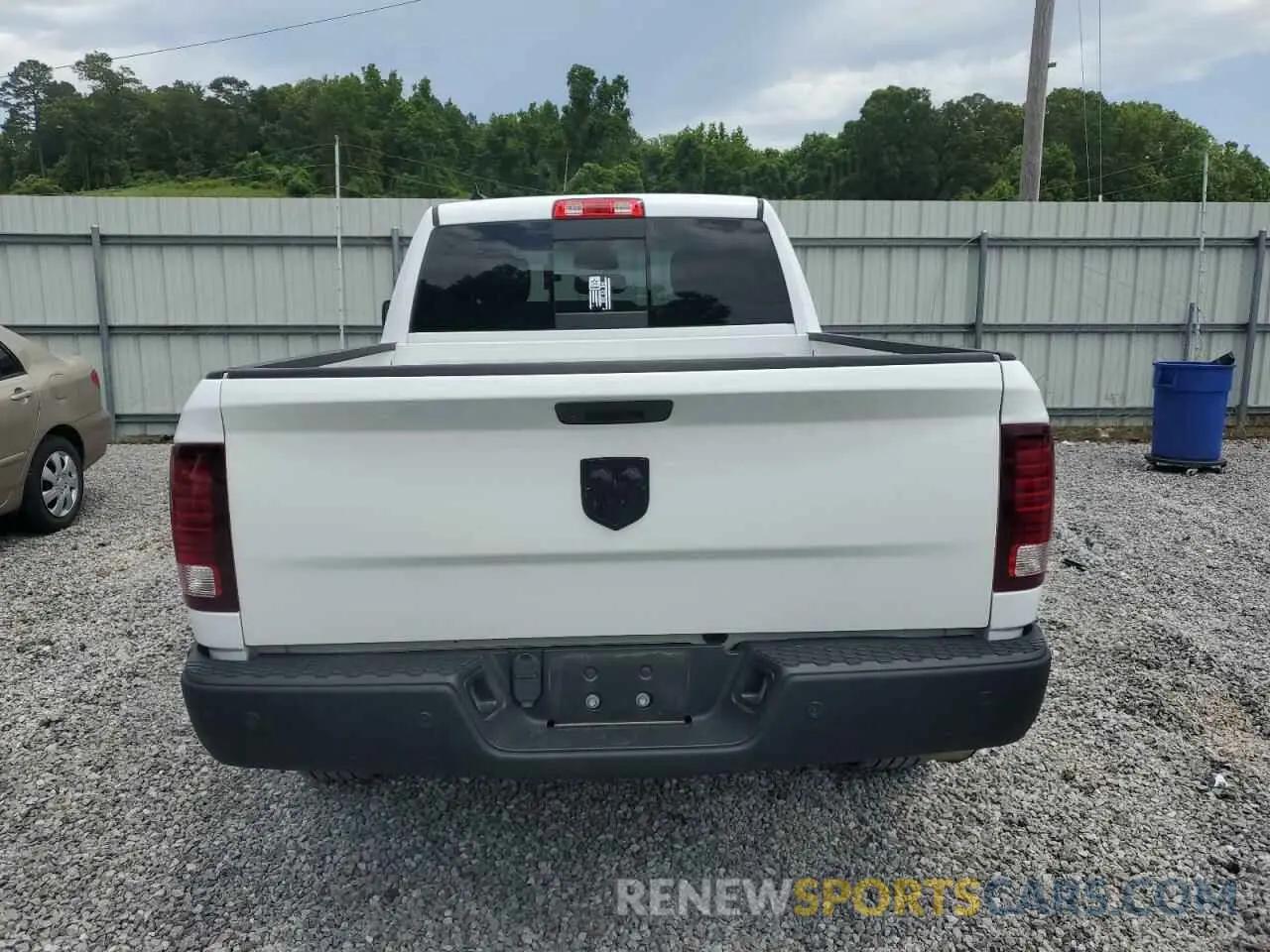 6 Photograph of a damaged car 1C6RR6GG7KS616523 RAM 1500 2019
