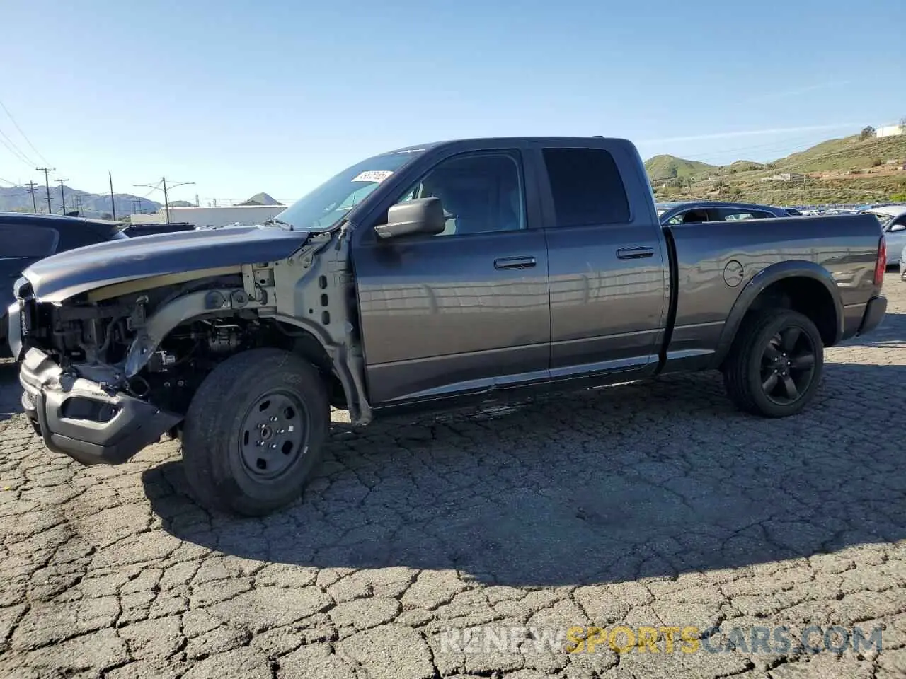 1 Фотография поврежденного автомобиля 1C6RR6GG7KS694638 RAM 1500 2019