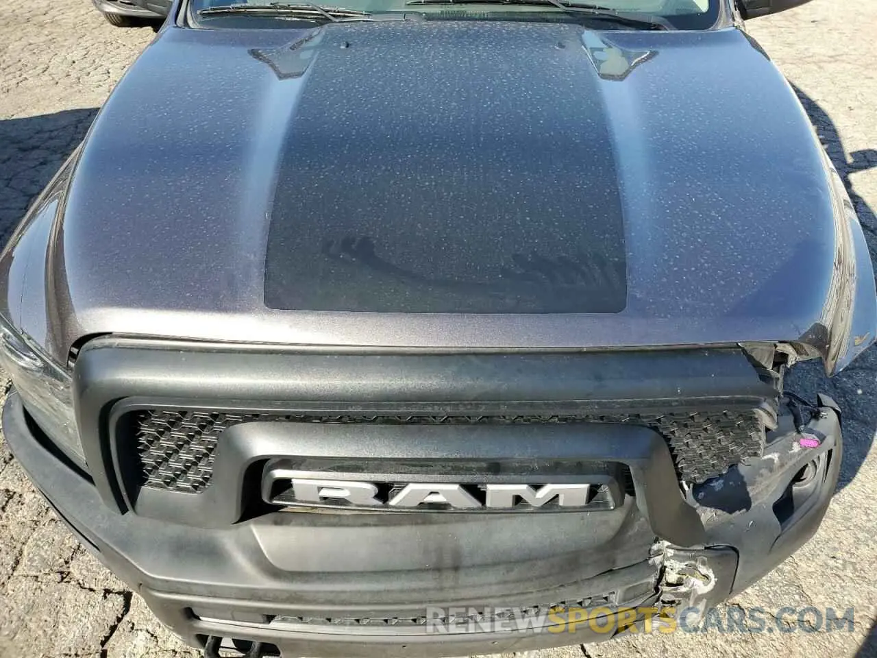 11 Фотография поврежденного автомобиля 1C6RR6GG7KS694638 RAM 1500 2019