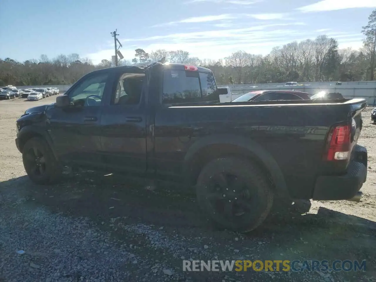 2 Photograph of a damaged car 1C6RR6GT2KS745296 RAM 1500 2019
