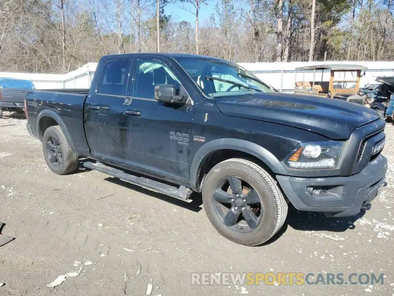 4 Photograph of a damaged car 1C6RR6GT2KS745296 RAM 1500 2019