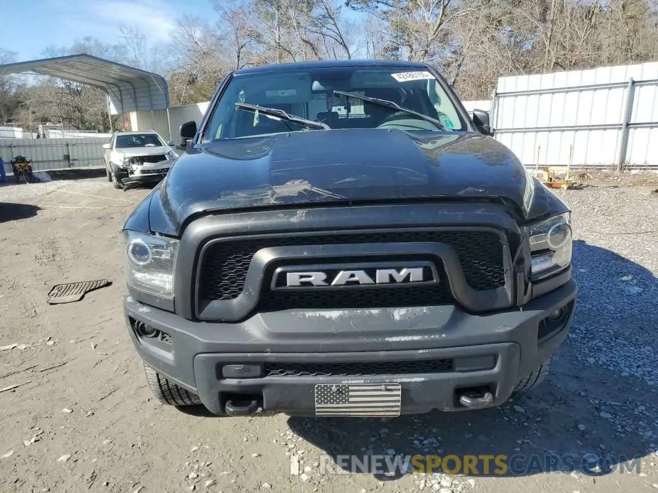 5 Photograph of a damaged car 1C6RR6GT2KS745296 RAM 1500 2019