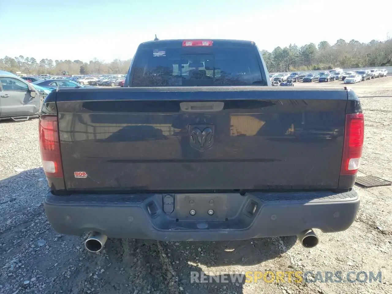 6 Photograph of a damaged car 1C6RR6GT2KS745296 RAM 1500 2019
