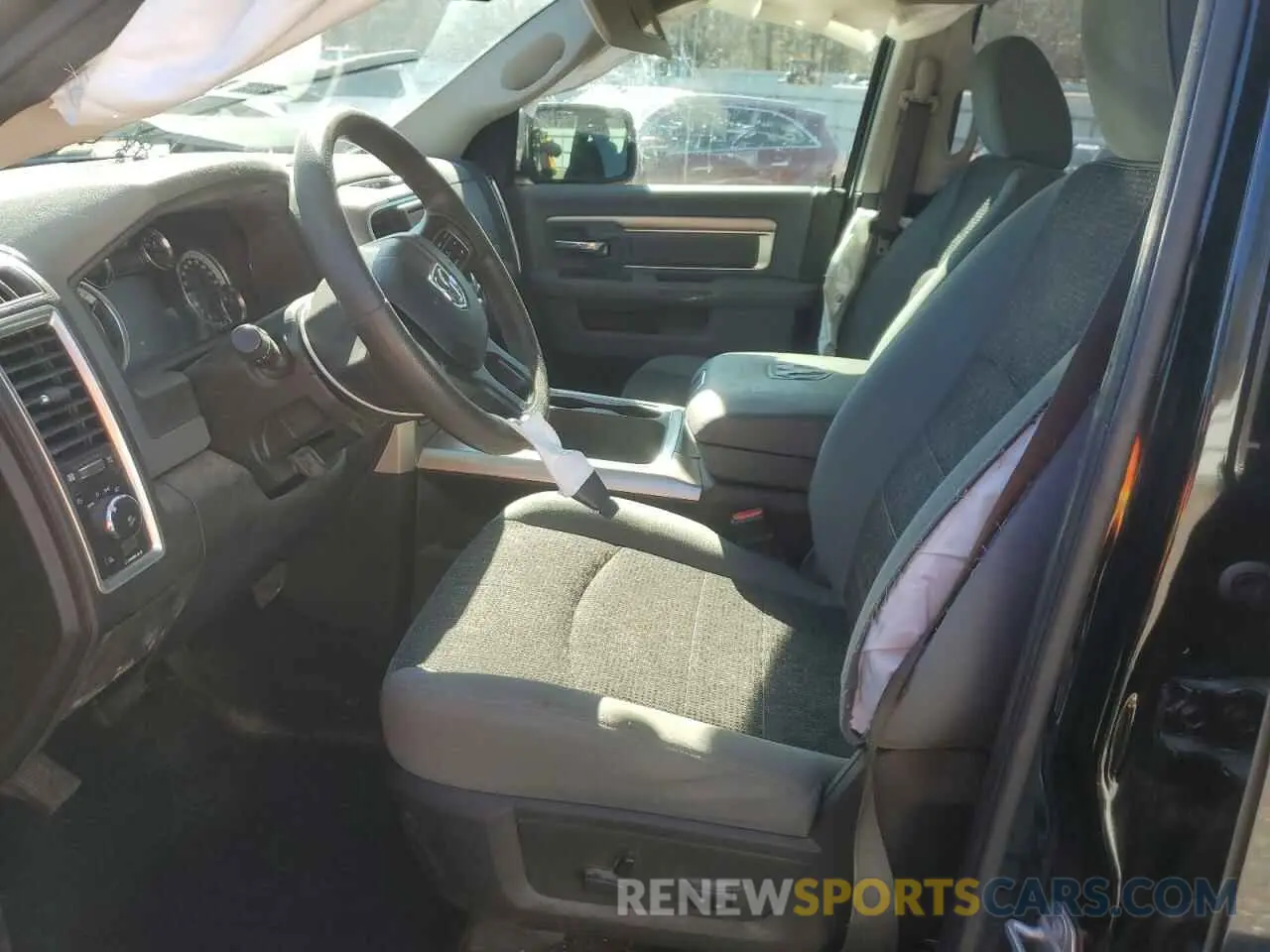 7 Photograph of a damaged car 1C6RR6GT2KS745296 RAM 1500 2019