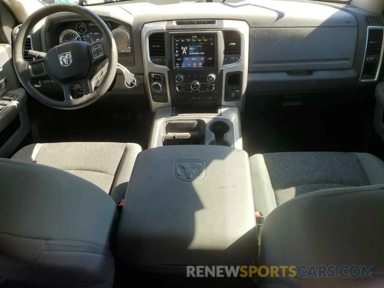 8 Photograph of a damaged car 1C6RR6GT2KS745296 RAM 1500 2019
