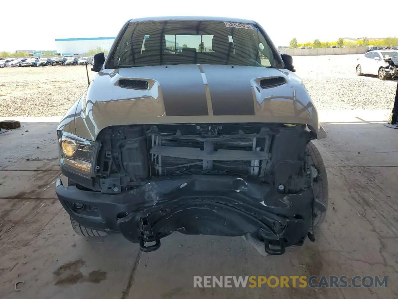 5 Фотография поврежденного автомобиля 1C6RR6GT3KS722593 RAM 1500 2019