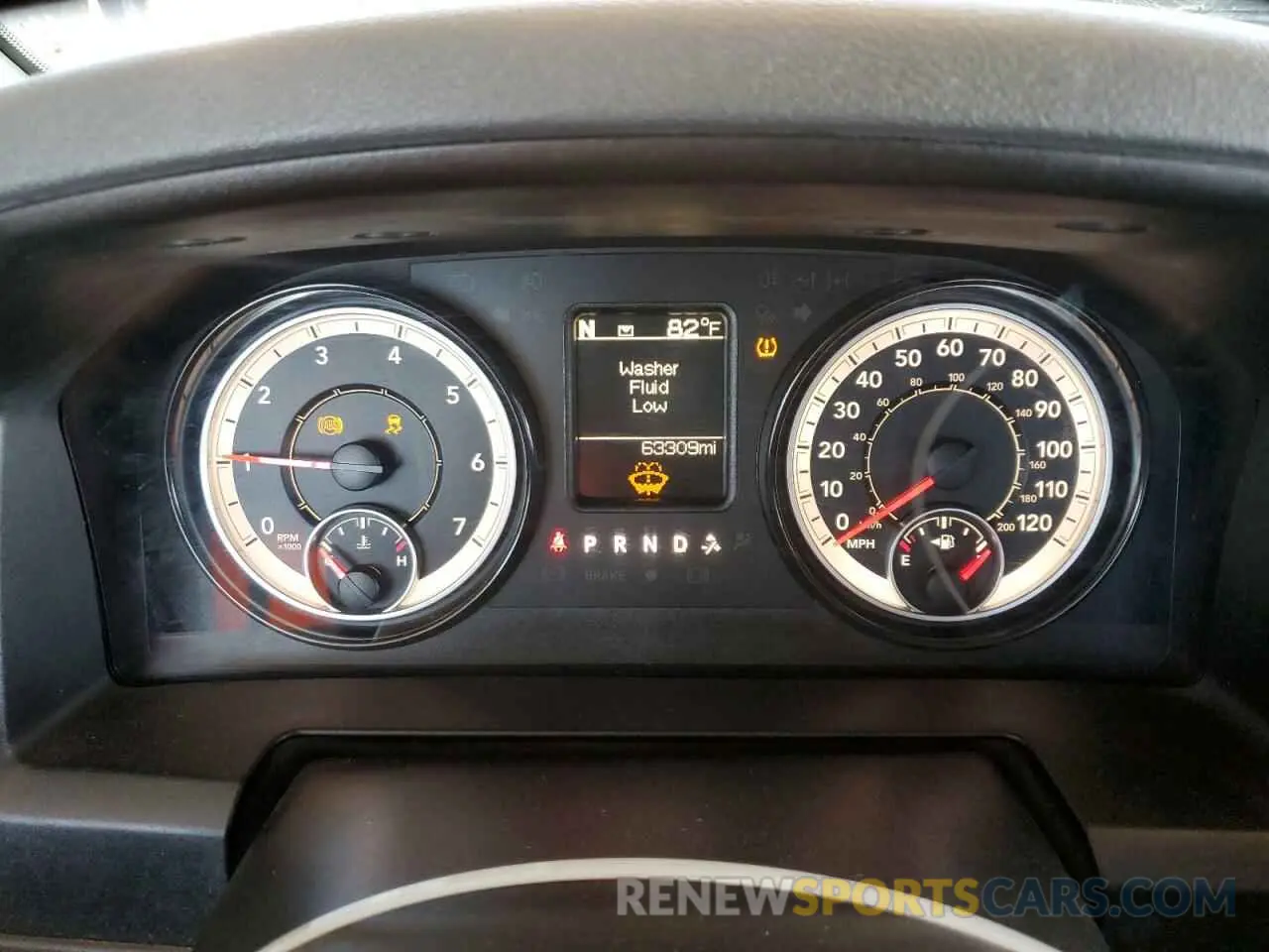 9 Фотография поврежденного автомобиля 1C6RR6GT3KS722593 RAM 1500 2019