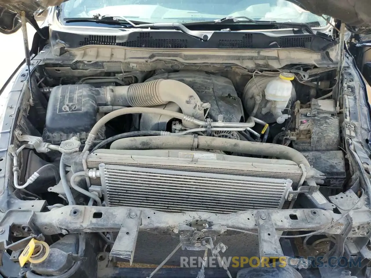 11 Photograph of a damaged car 1C6RR6GT8KS724128 RAM 1500 2019
