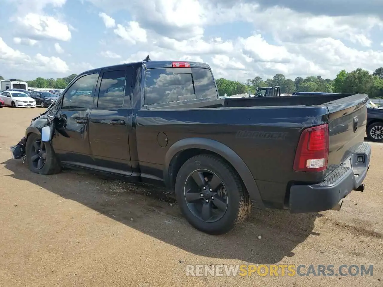 2 Photograph of a damaged car 1C6RR6GT8KS724128 RAM 1500 2019