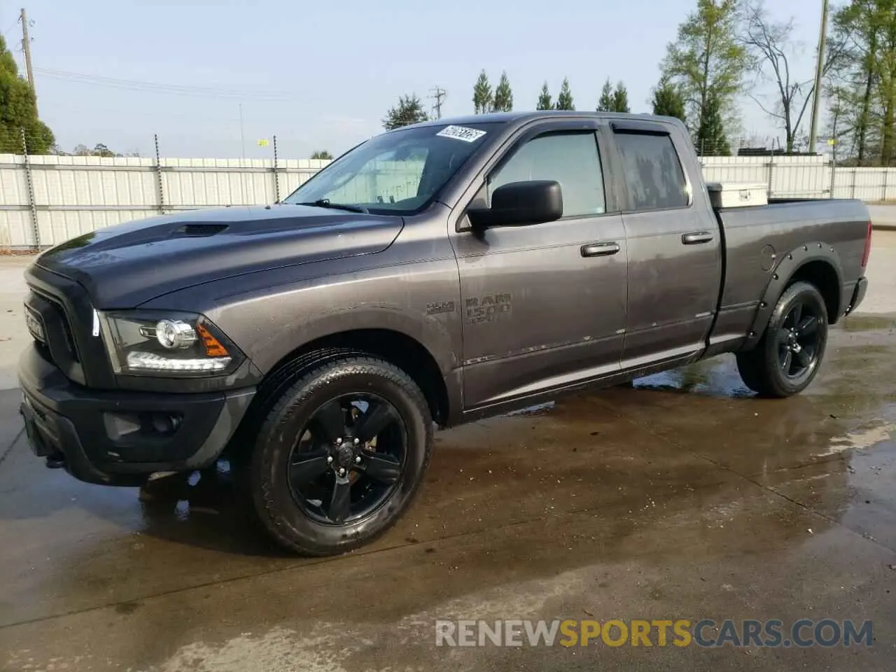1 Photograph of a damaged car 1C6RR6GT9KS648032 RAM 1500 2019