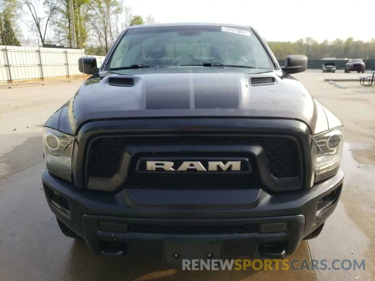 5 Photograph of a damaged car 1C6RR6GT9KS648032 RAM 1500 2019