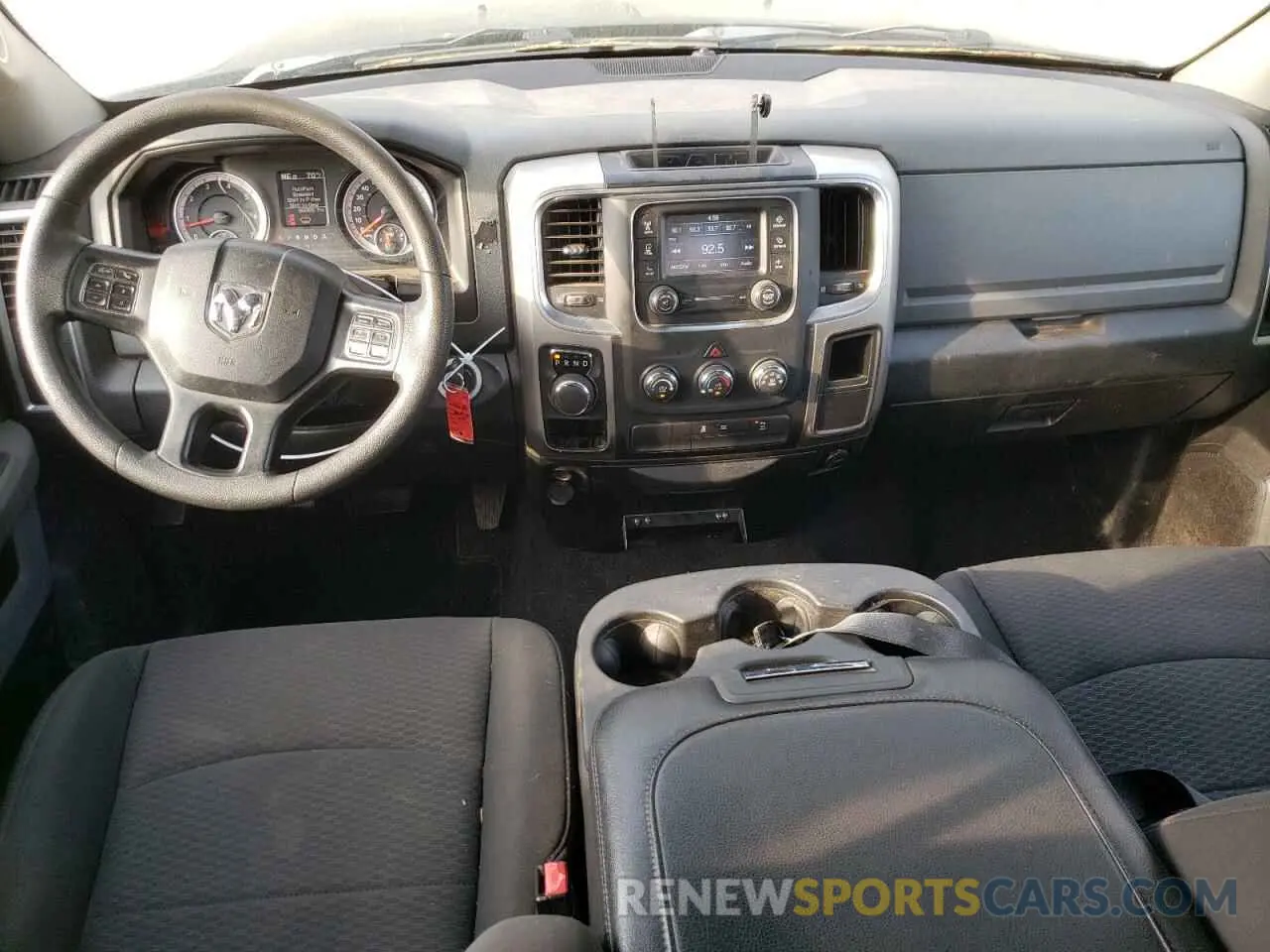 8 Photograph of a damaged car 1C6RR6GT9KS648032 RAM 1500 2019