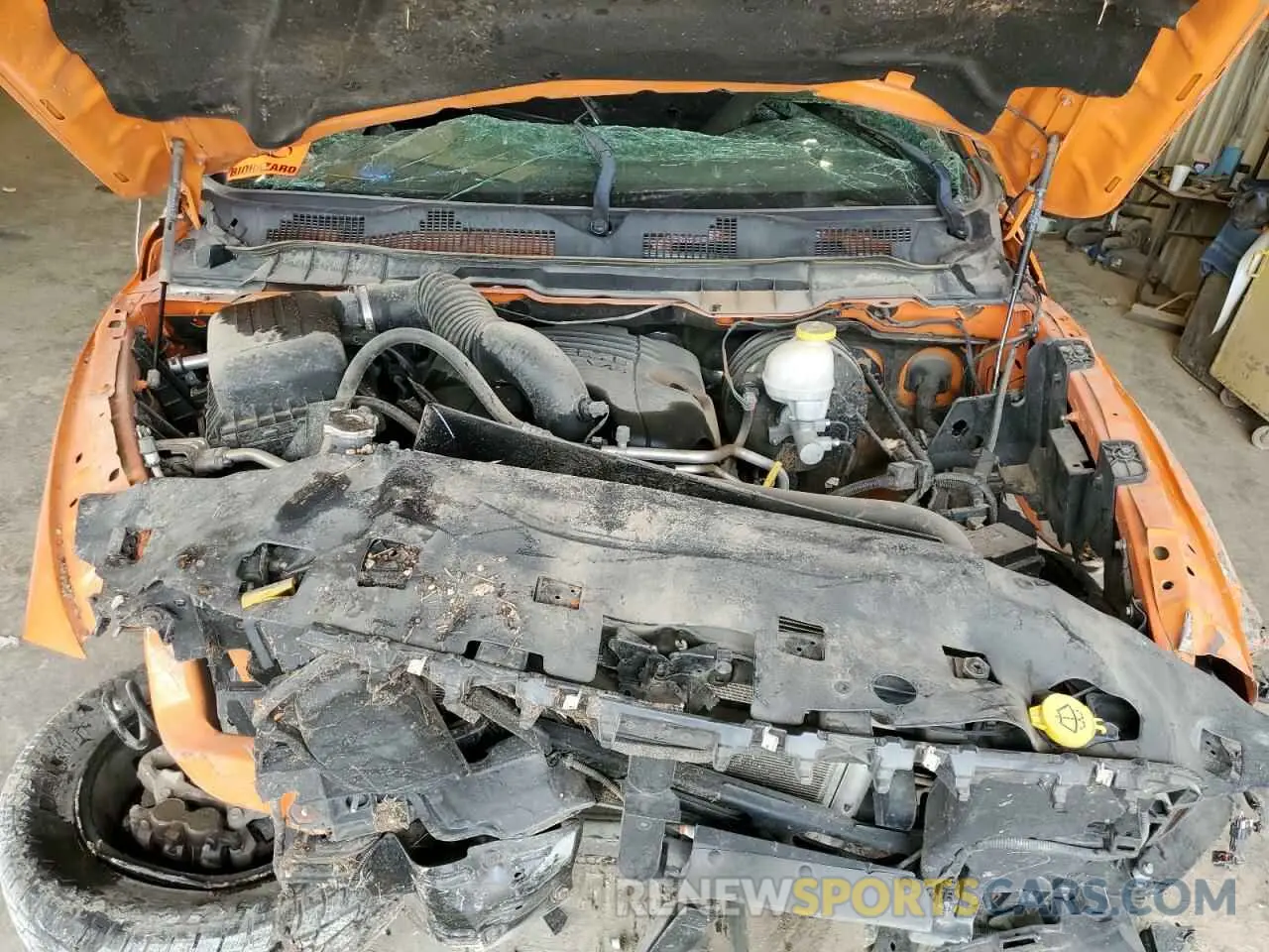 11 Photograph of a damaged car 1C6RR6KT2KS622721 RAM 1500 2019