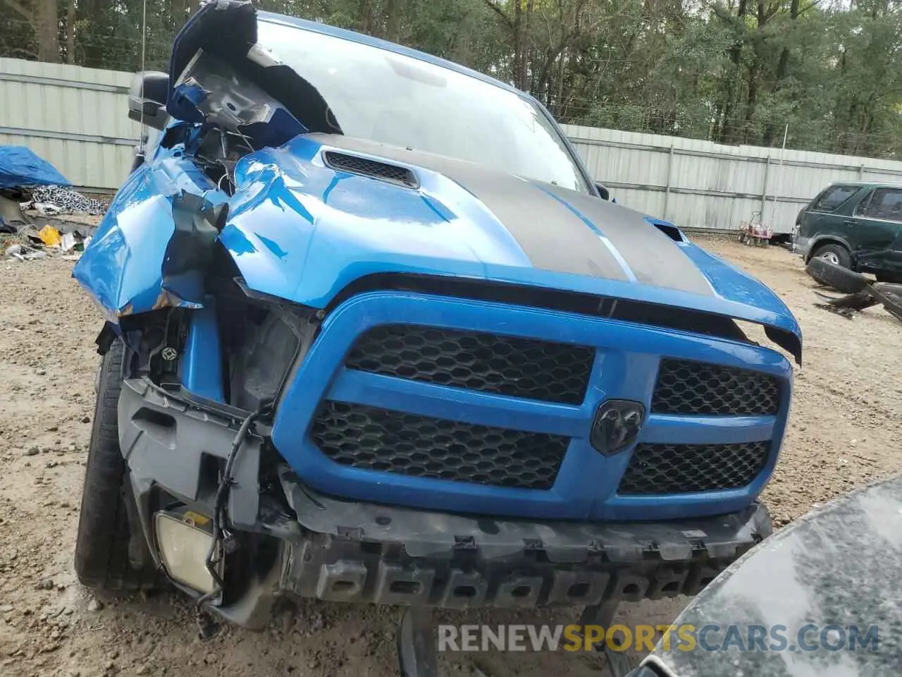 5 Photograph of a damaged car 1C6RR6KT4KS637916 RAM 1500 2019