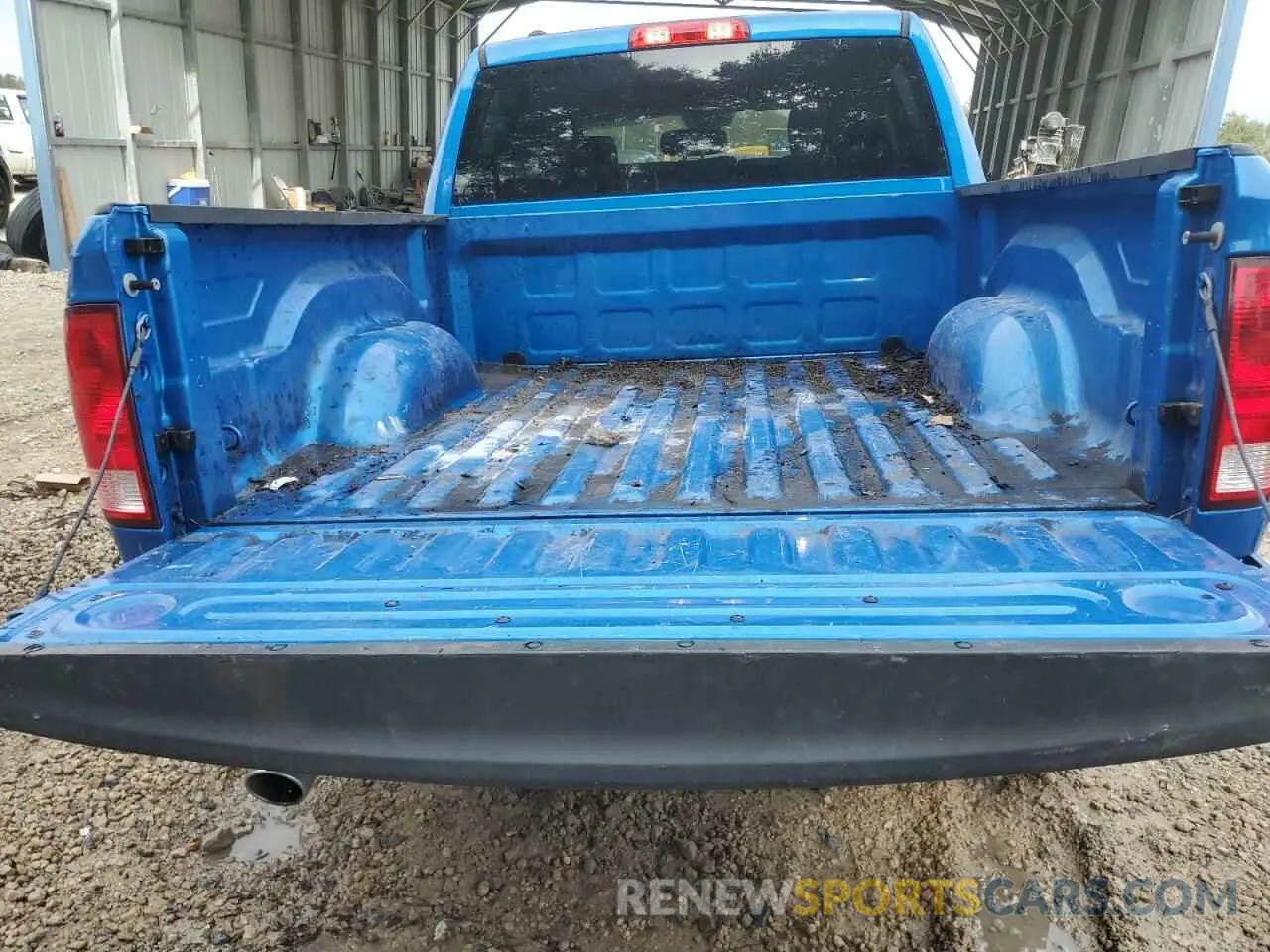 6 Photograph of a damaged car 1C6RR6KT4KS637916 RAM 1500 2019