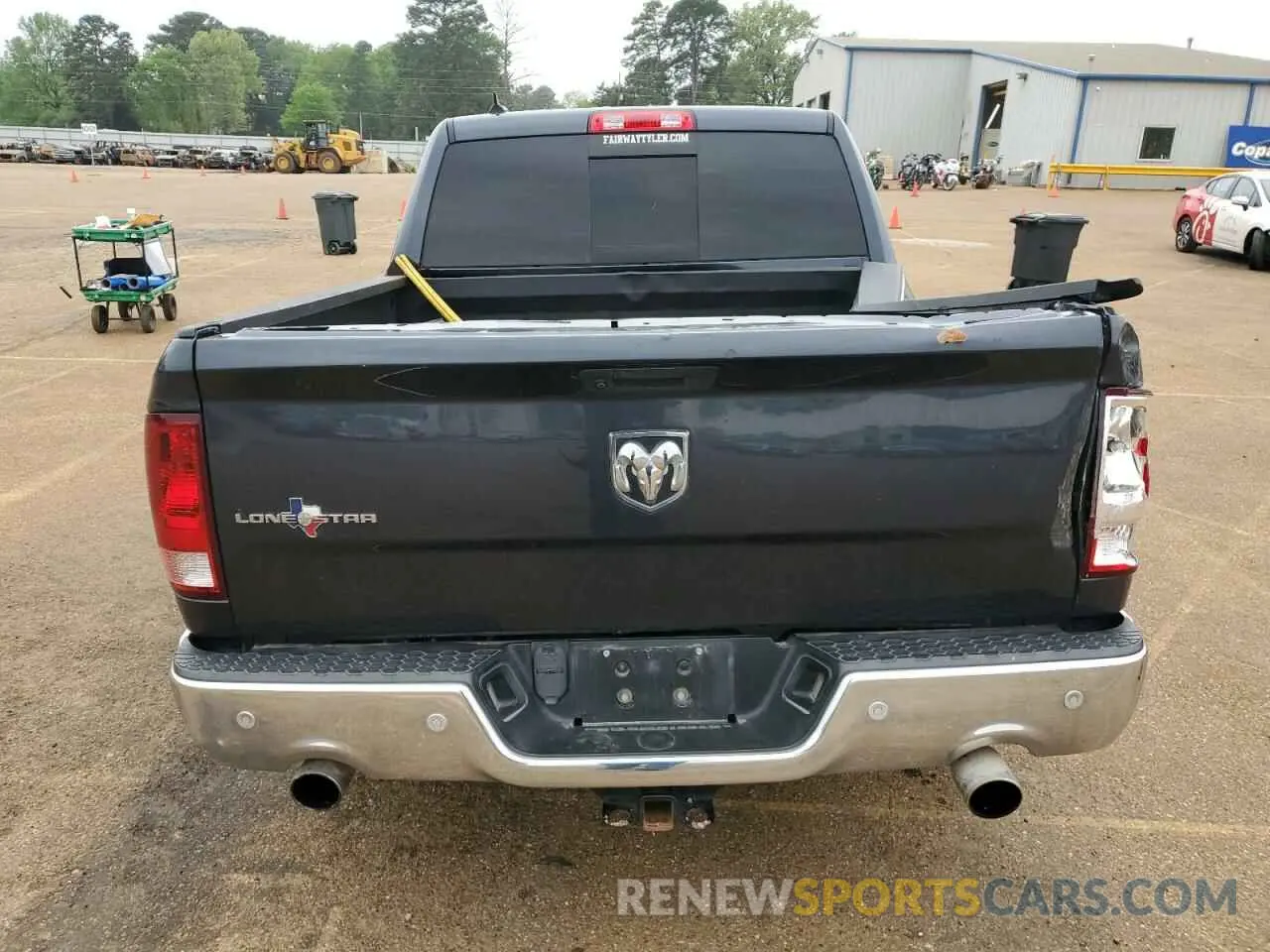 6 Photograph of a damaged car 1C6RR6LT0KS528903 RAM 1500 2019