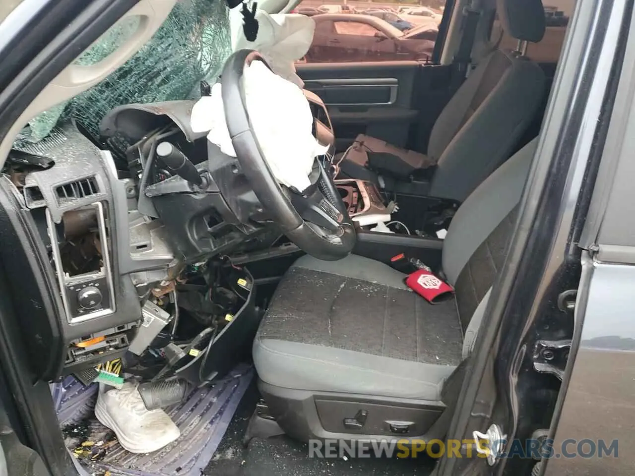 7 Photograph of a damaged car 1C6RR6LT0KS528903 RAM 1500 2019