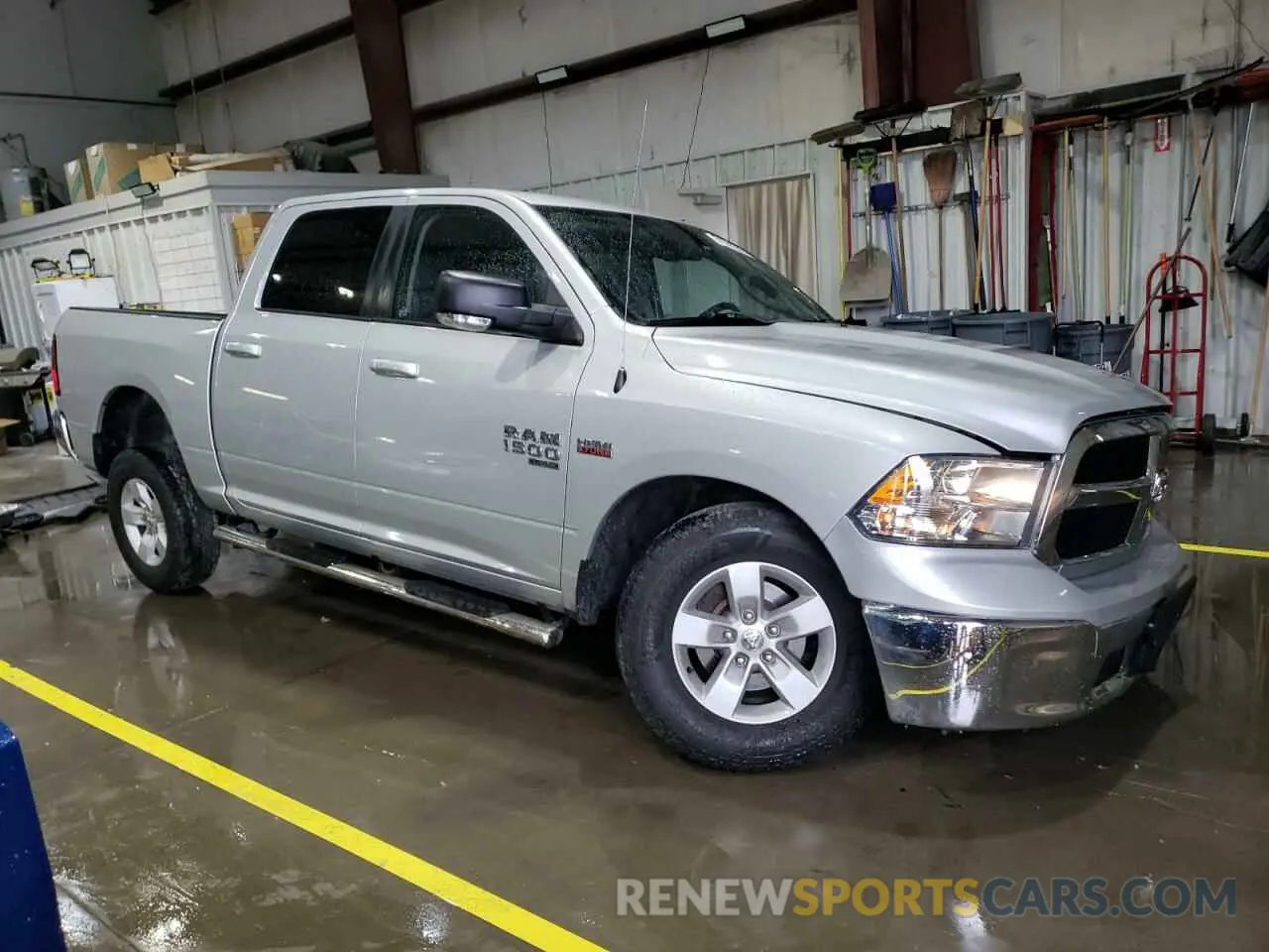 4 Photograph of a damaged car 1C6RR6LT0KS549041 RAM 1500 2019