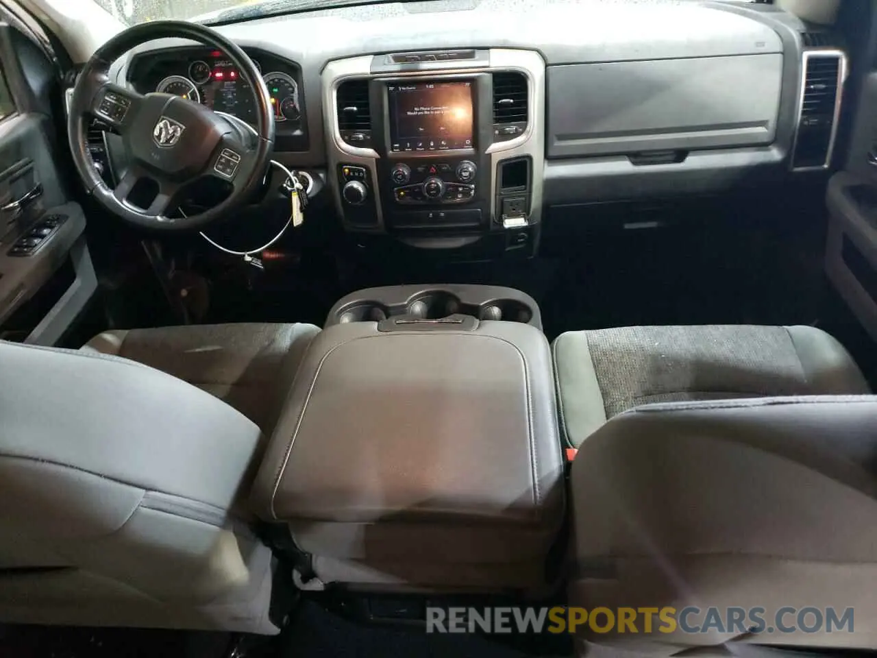 8 Photograph of a damaged car 1C6RR6LT0KS549041 RAM 1500 2019