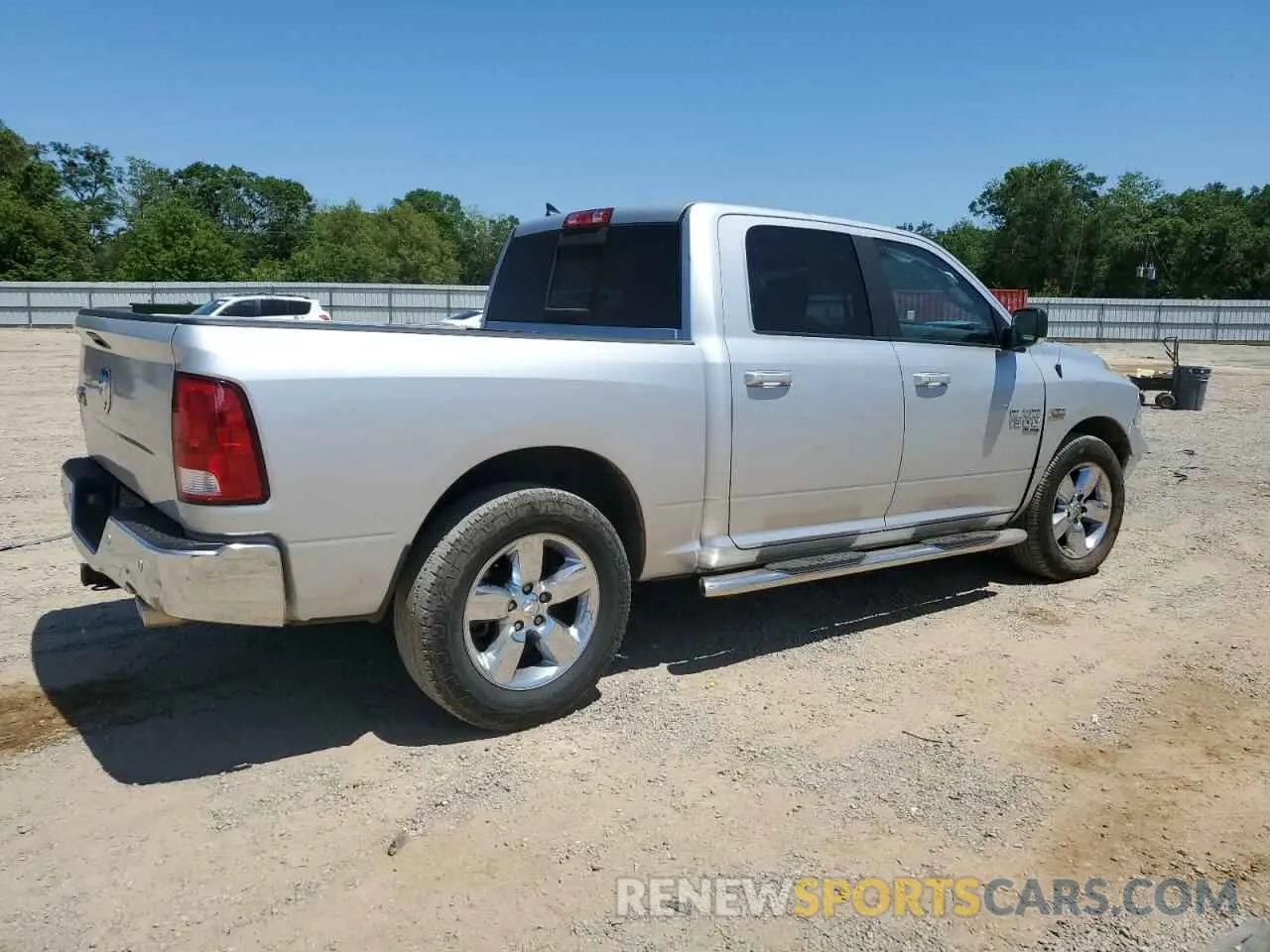 3 Photograph of a damaged car 1C6RR6LT3KS563645 RAM 1500 2019