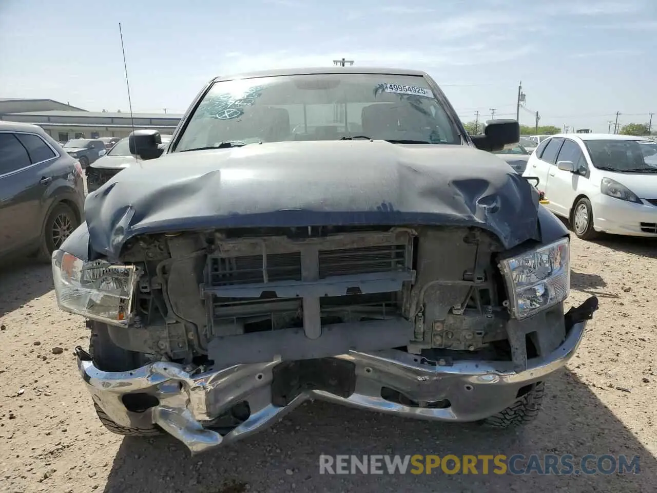 5 Photograph of a damaged car 1C6RR6LT4KS573942 RAM 1500 2019