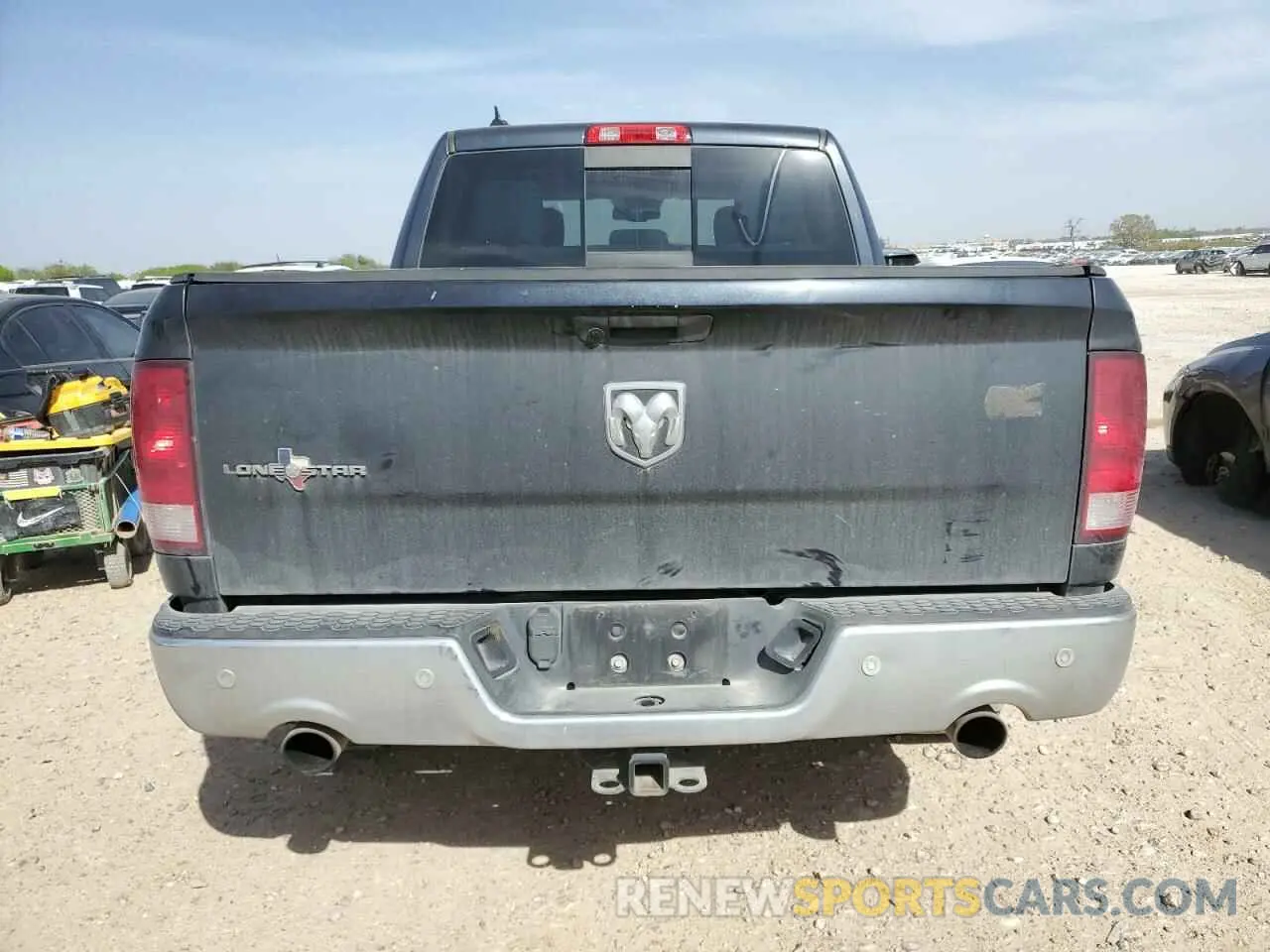 6 Photograph of a damaged car 1C6RR6LT4KS573942 RAM 1500 2019
