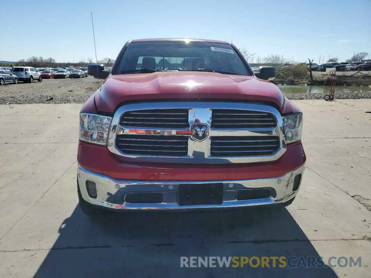 5 Photograph of a damaged car 1C6RR6LT6KS549528 RAM 1500 2019