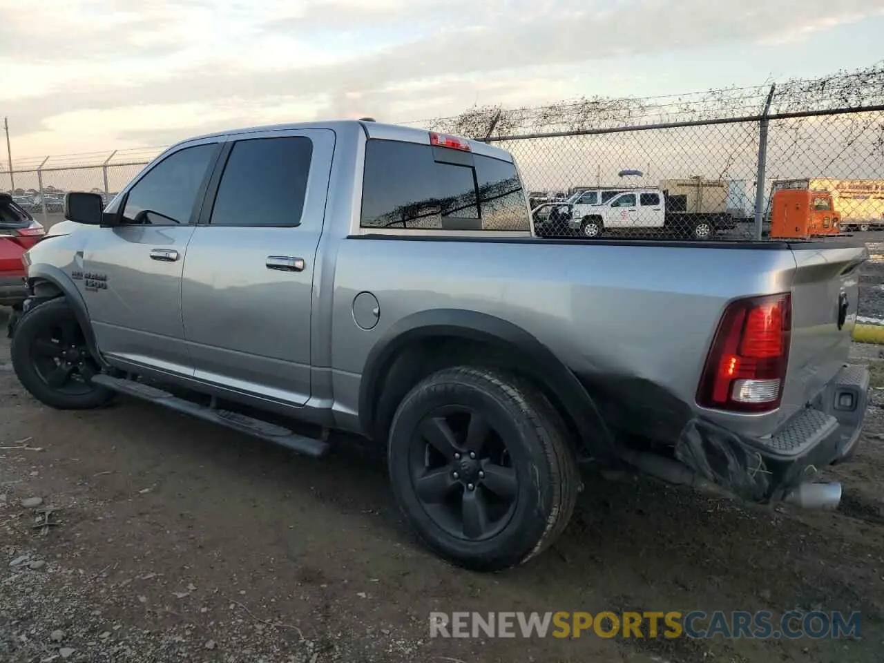 2 Photograph of a damaged car 1C6RR6LT6KS730645 RAM 1500 2019