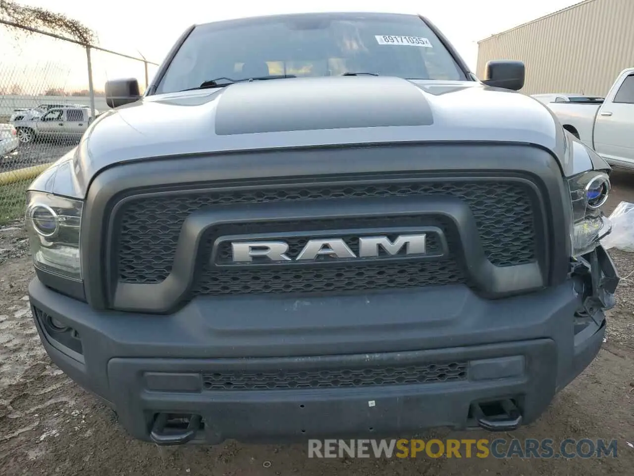 5 Photograph of a damaged car 1C6RR6LT6KS730645 RAM 1500 2019