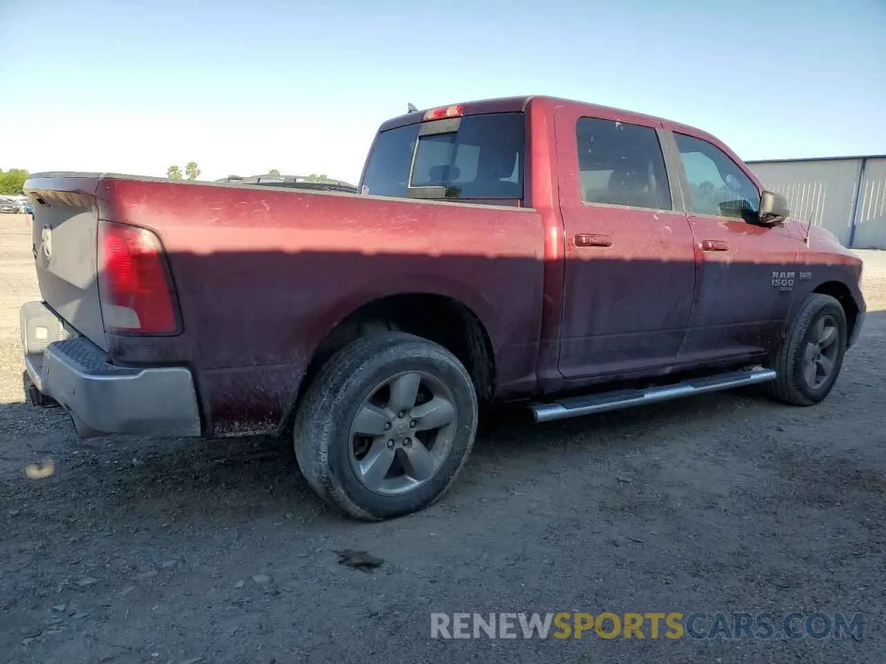 3 Photograph of a damaged car 1C6RR6LT7KS539462 RAM 1500 2019