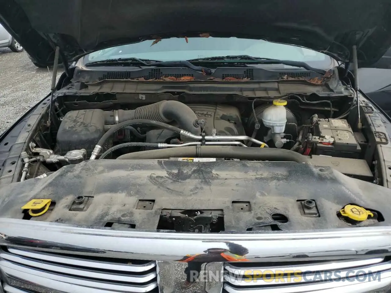 11 Photograph of a damaged car 1C6RR6LT9KS539205 RAM 1500 2019