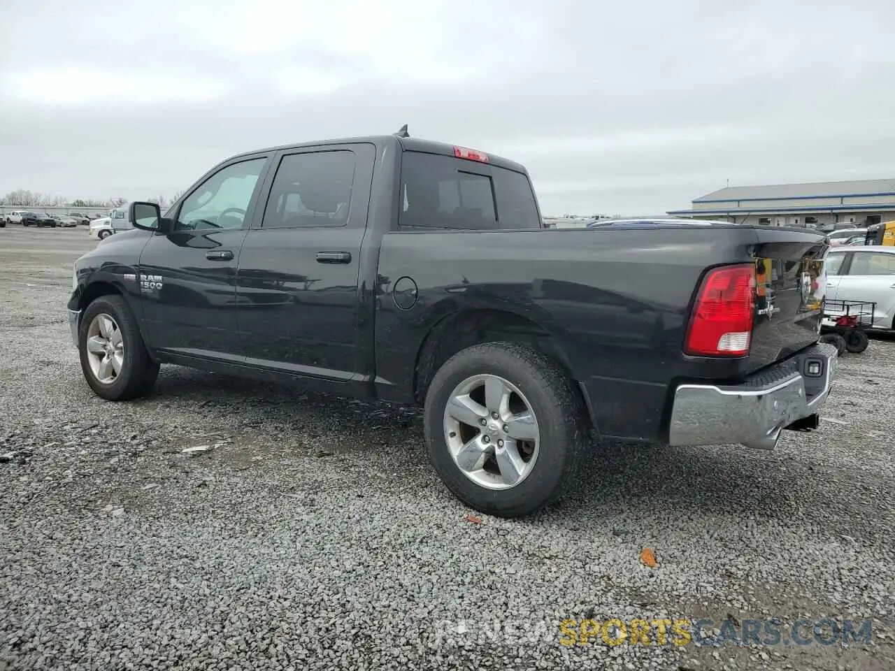 2 Photograph of a damaged car 1C6RR6LT9KS539205 RAM 1500 2019