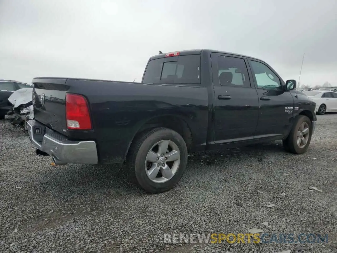 3 Photograph of a damaged car 1C6RR6LT9KS539205 RAM 1500 2019