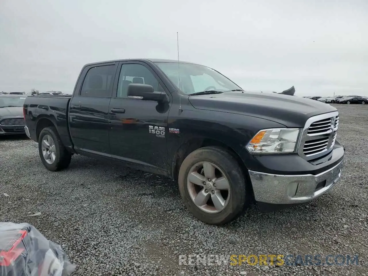 4 Photograph of a damaged car 1C6RR6LT9KS539205 RAM 1500 2019