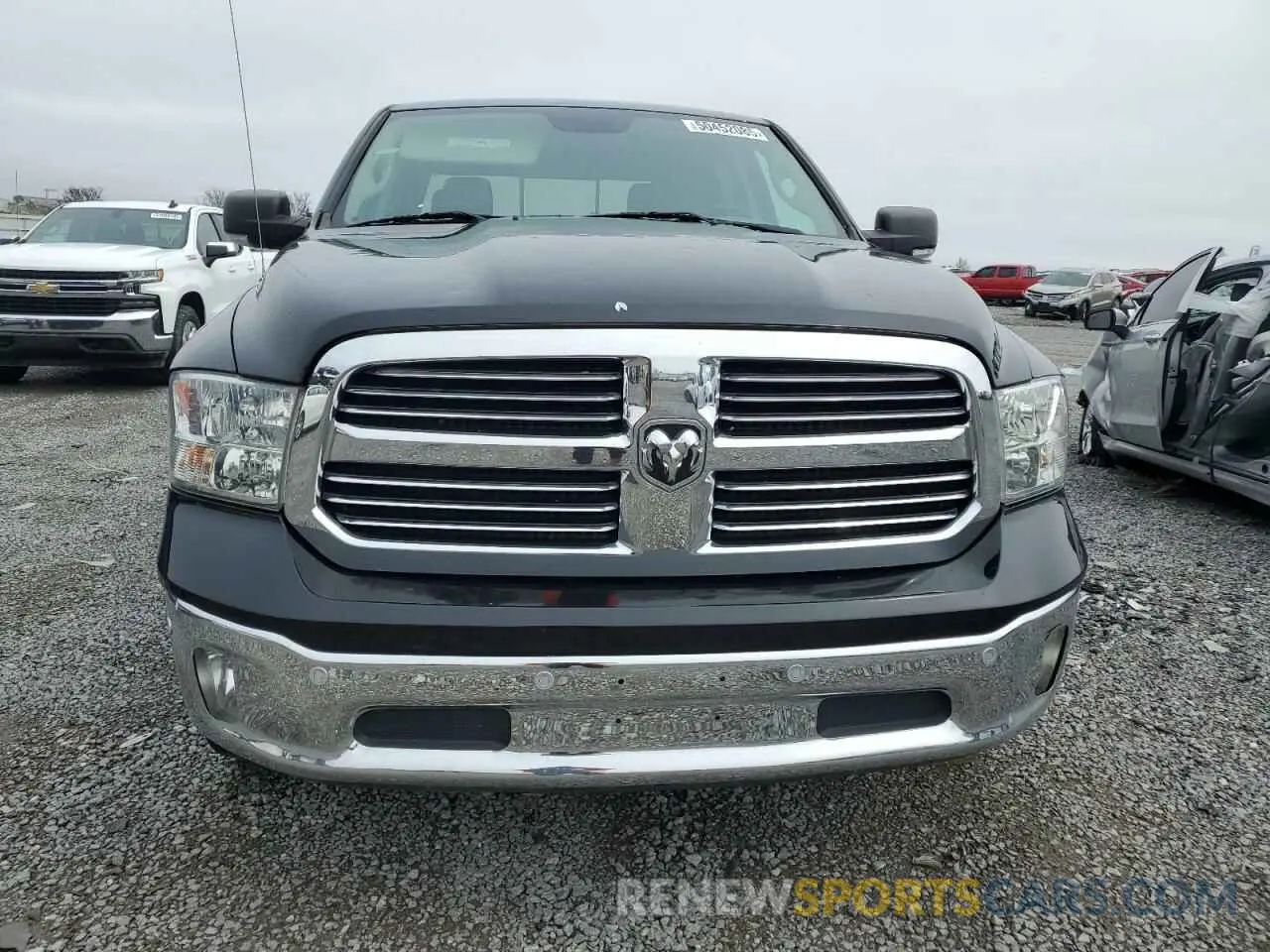 5 Photograph of a damaged car 1C6RR6LT9KS539205 RAM 1500 2019