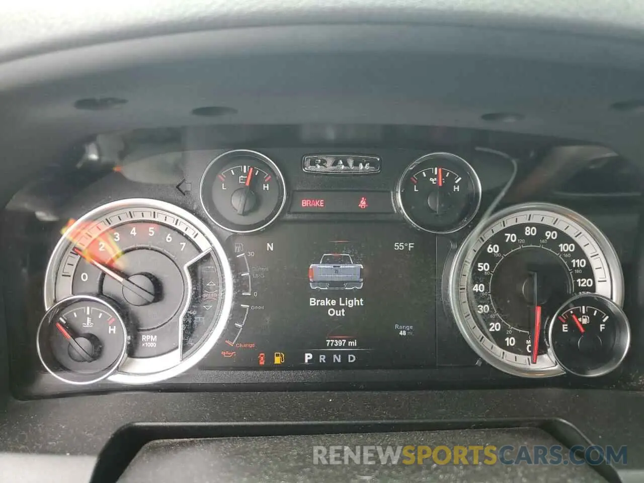 9 Photograph of a damaged car 1C6RR6LT9KS539205 RAM 1500 2019