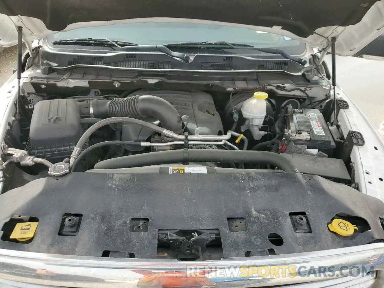11 Photograph of a damaged car 1C6RR6LTXKS529489 RAM 1500 2019