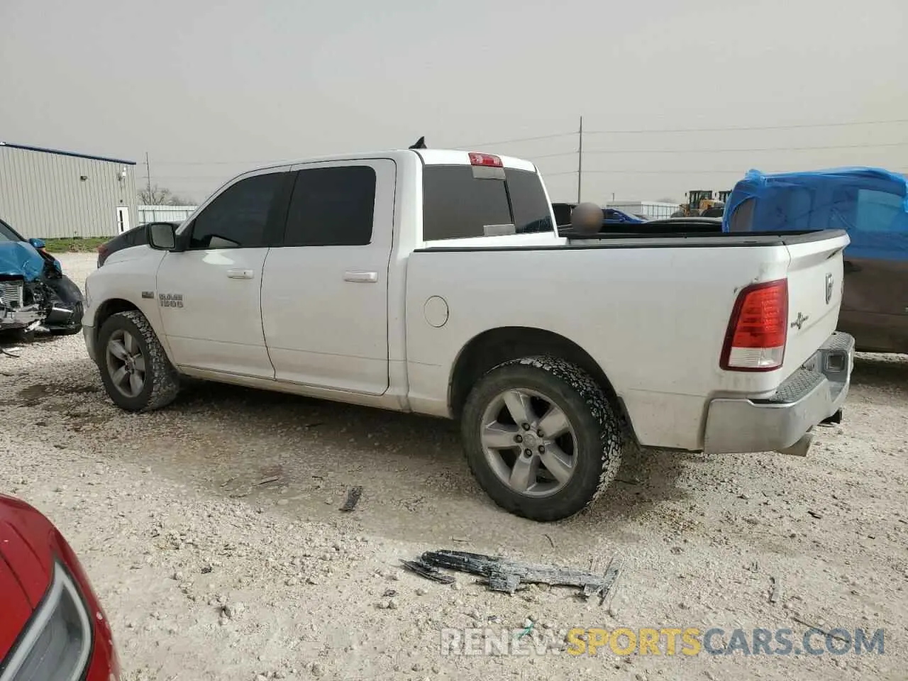 2 Photograph of a damaged car 1C6RR6LTXKS529489 RAM 1500 2019