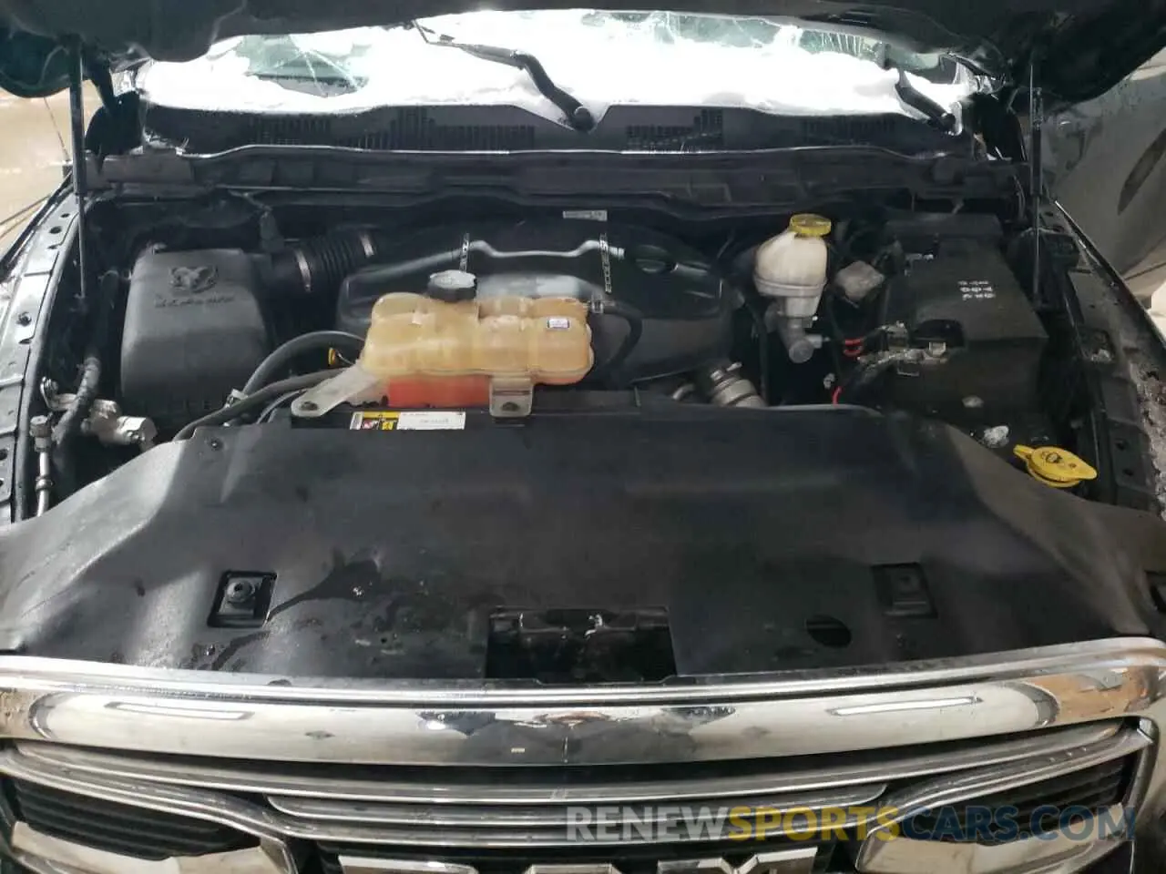 12 Фотография поврежденного автомобиля 1C6RR6NM7KS709602 RAM 1500 2019