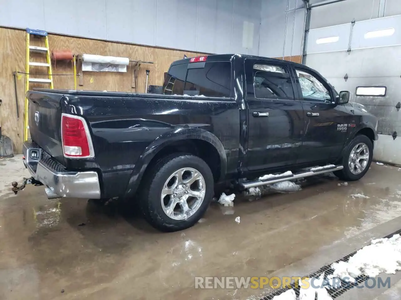 3 Фотография поврежденного автомобиля 1C6RR6NM7KS709602 RAM 1500 2019