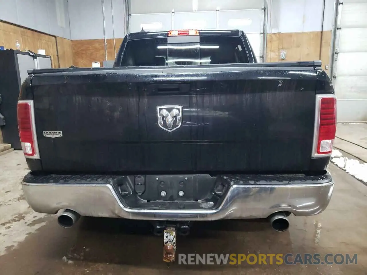 6 Фотография поврежденного автомобиля 1C6RR6NM7KS709602 RAM 1500 2019
