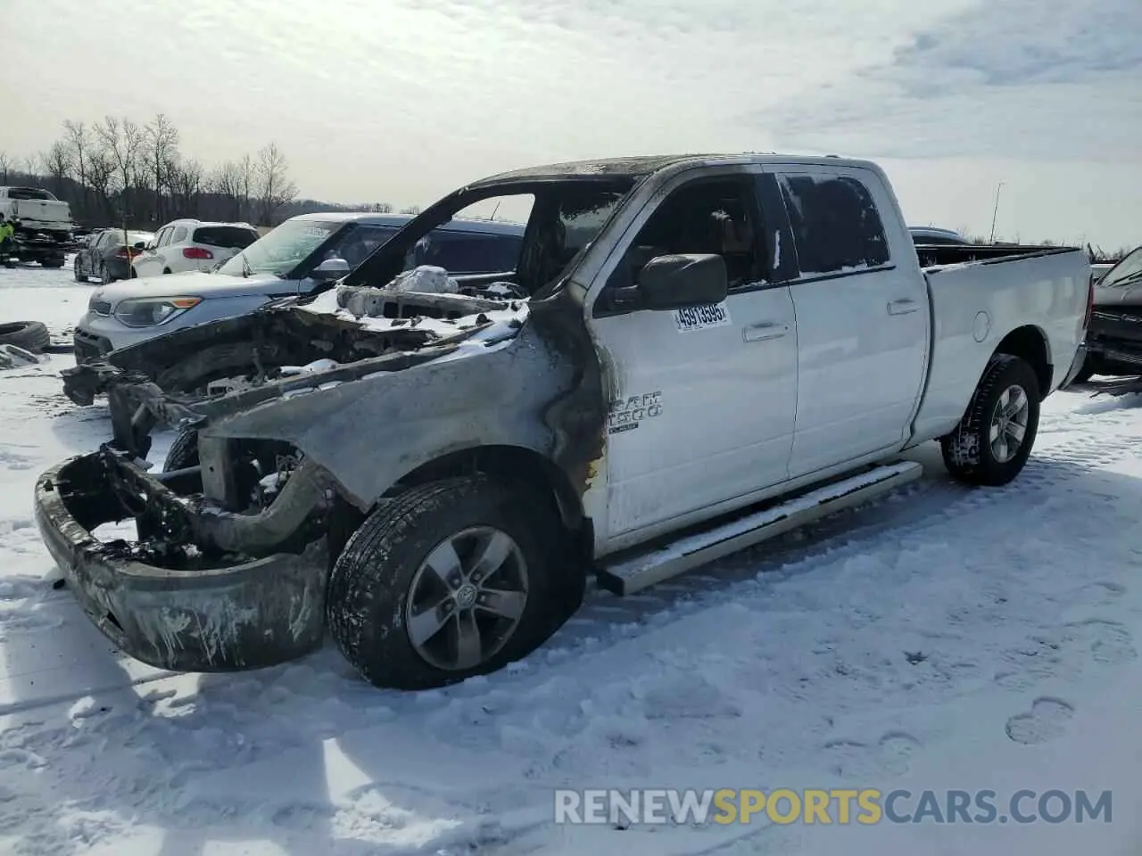 1 Photograph of a damaged car 1C6RR6TT0KS561691 RAM 1500 2019