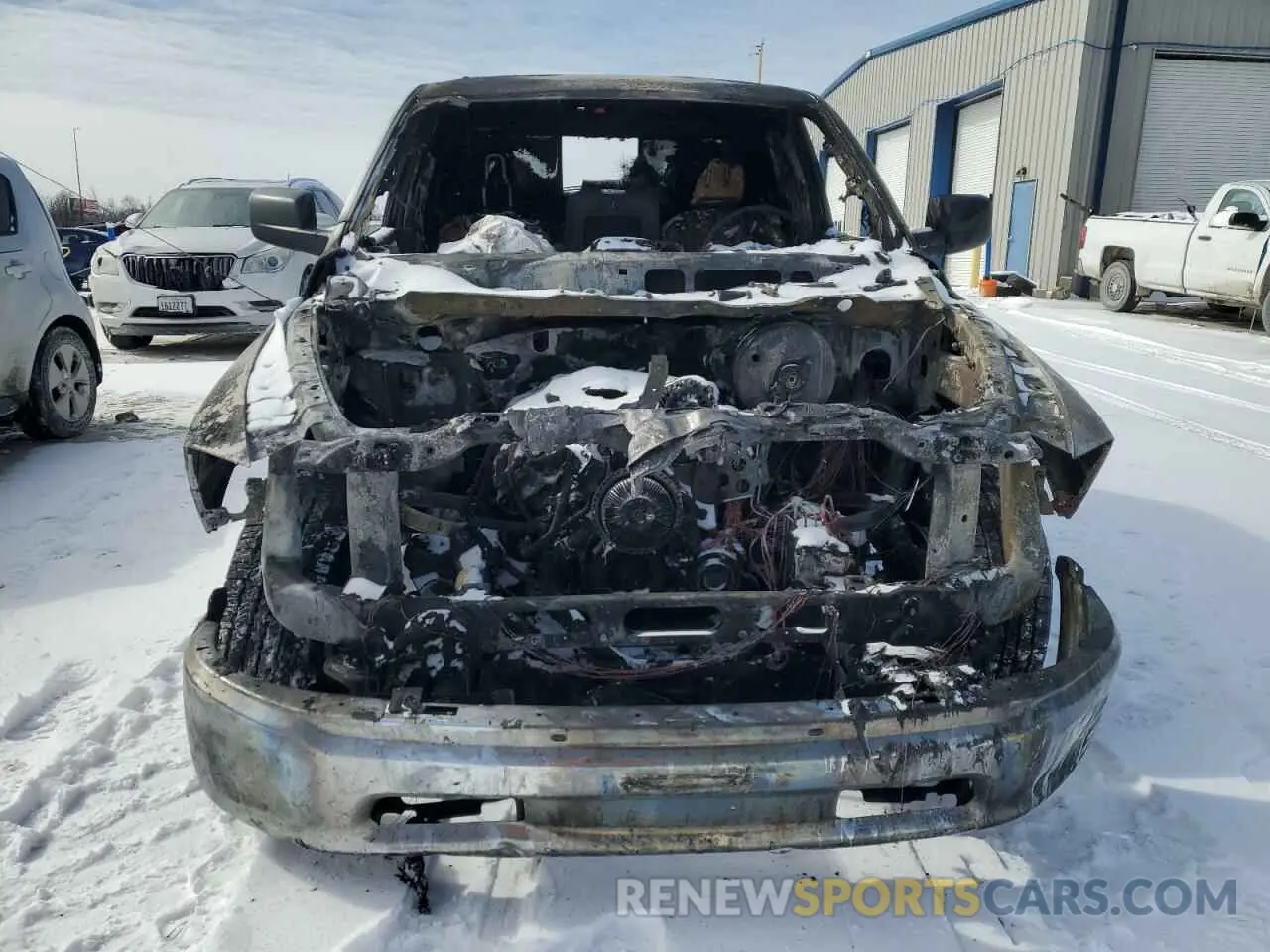 5 Photograph of a damaged car 1C6RR6TT0KS561691 RAM 1500 2019