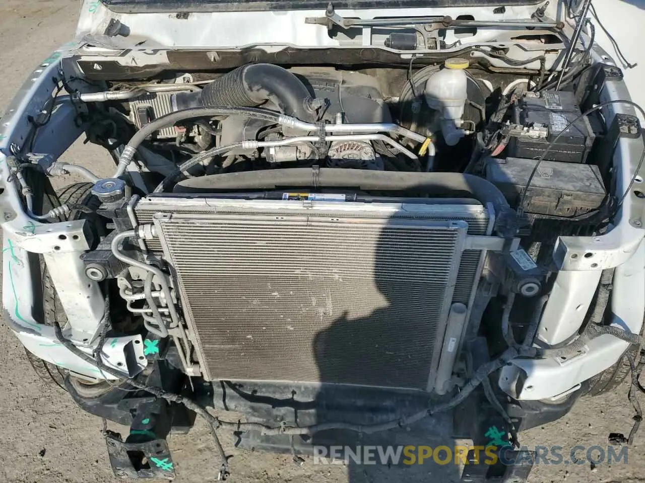 11 Photograph of a damaged car 1C6RR6TT0KS678512 RAM 1500 2019